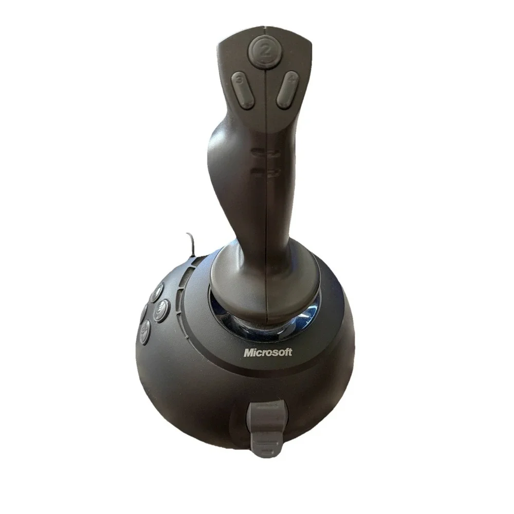 Microsoft Vintage USB SideWinder Joystick Controller For PC Gaming